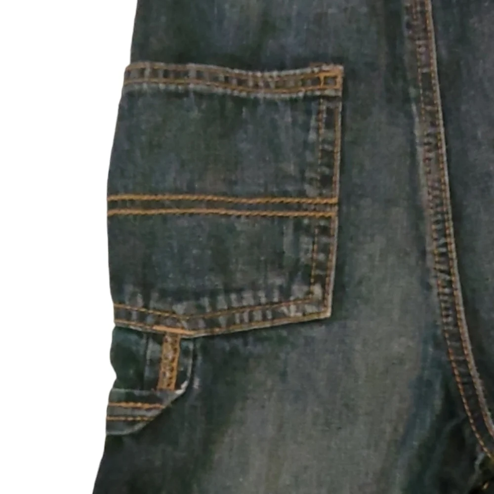 Oshkosh B'Gosh Overall Carpenter Denim fleeced lined Jeans